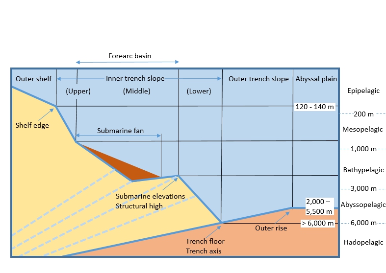 Trench, Trough