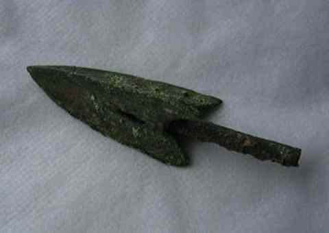 Arrowhead from ancient China