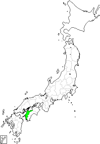 愛媛県の地質