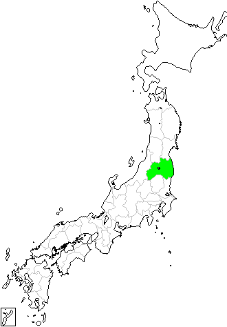 福島県の地質