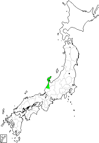 Ishikawa prefecture