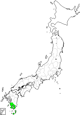 鹿児島県の地質