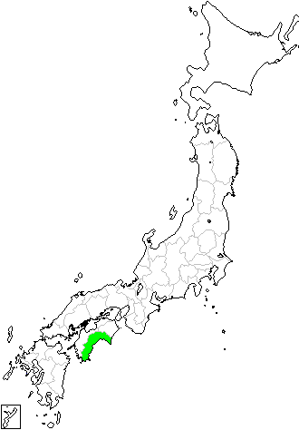 高知県の地質