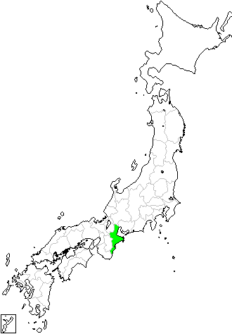 三重県の地質