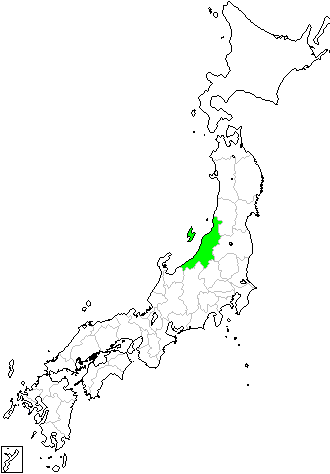 Niigata prefecture