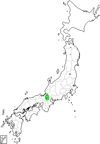 滋賀県の地質