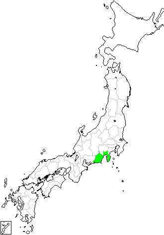 静岡県の鉱物