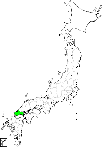 山口県の鉱物