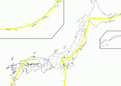 Low-temperature silicified zone