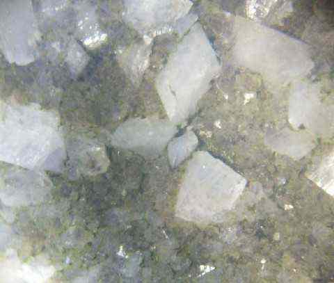 氷長石 Adularia