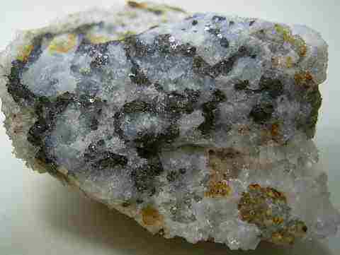 閃亜鉛鉱 Sphalerite